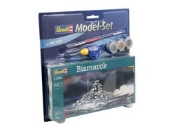 Revell maquette - Bismarck navire set de modèle plastique 1:1200