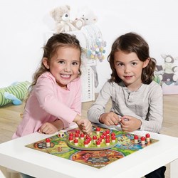 Beleduc jeu éducatif Happy Magic - jeu de mémoire coloré pour enfants