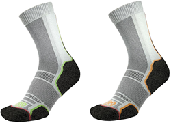 1000 Mile Trek chaussettes homme chaussettes de randonnée sport recyclées medium