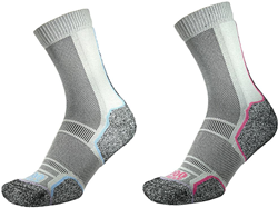 1000 Mile chaussettes de randonnée femme - Trek recyclées - Twin Pack