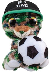 Lumo Stars peluche ours - cadeau Fête des Pères #1 Papa 15cm