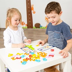 Beleduc Jeu pour enfants Trouve le Chiffre jeu éducatif