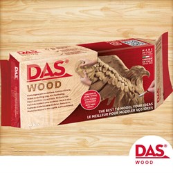 DAS DAS Wooden paquet de 350 grammes F348700