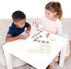 Beleduc jeu éducatif Birdy - jeu d'oiseaux en bois pour enfants