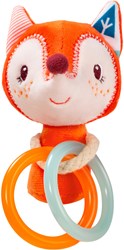 Lilliputiens Mini-hochet Alice - hochet bébé stimule les sens