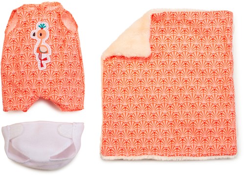 Lilliputiens poupée Anaïs - poupon avec couffin et accessoires - stimule l’imagination-3