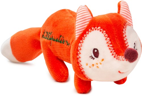 Lilliputiens peluche Alice le renard mini figurine jouet orange