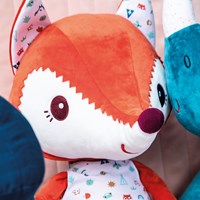 Lilliputiens Alice Renarde grande Peluche-3