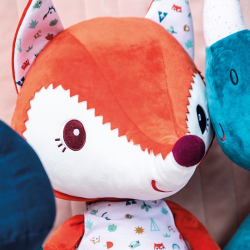 Lilliputiens Alice Renarde grande Peluche-3