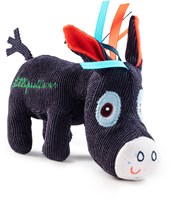 Lilliputiens mini figurine âne Ignace peluche jouet câlin
