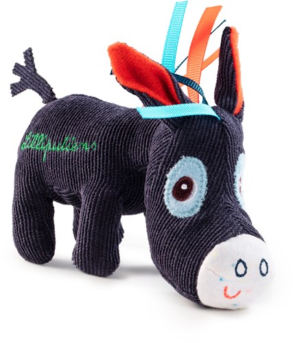 Lilliputiens mini figurine âne Ignace peluche jouet câlin
