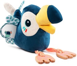 Lilliputiens peluche d'activités toucan Pablo jouet pour tout-petits