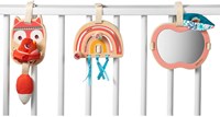 Lilliputiens set d'activités Alice - Jouet nomade bébé multicolore-2
