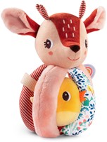 Lilliputiens hochet de préhension jouet bébé Stella - hochet doux pour petites mains-2