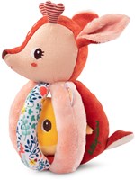 Lilliputiens hochet de préhension jouet bébé Stella - hochet doux pour petites mains-3