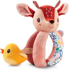 Lilliputiens hochet de préhension jouet bébé Stella - hochet doux pour petites mains
