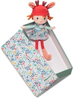 Lilliputiens Poupée Stella - Poupée en peluche dans une boîte cadeau - 32 cm - Jouet