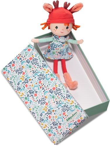 Lilliputiens Poupée Stella - Poupée en peluche dans une boîte cadeau - 32 cm - Jouet