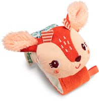 Lilliputiens bracelet hochet bébé Stella - hochet en coton bio
