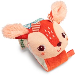 Lilliputiens bracelet hochet bébé Stella - hochet en coton bio