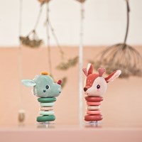 Lilliputiens hochet Stella avec ventouse - jouet bébé en bois-3