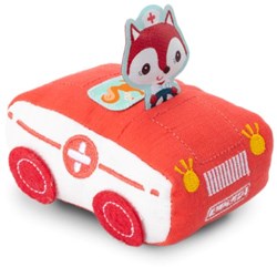 Lilliputiens voiture Alice - voiture à rétrofriction douce pour tout-petits