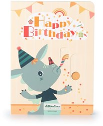 Lilliputiens livre pop-up émotions anniversaire - jouet interactif en carton
