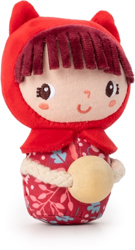 Lilliputiens - Mini hochet Le Petit Chaperon Rouge