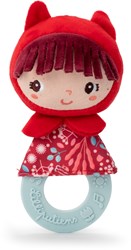 Lilliputiens - Hochet de dentition Petit Chaperon Rouge - Hochet et anneau de dentition bébé