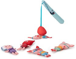 Lilliputiens jeu de pêche Louis - Jeu de pêche magnétique pour enfants