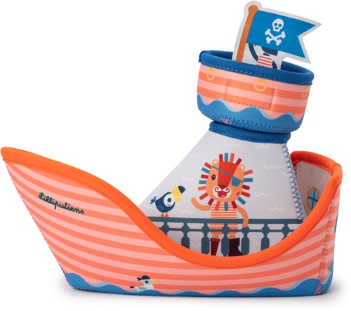 Lilliputiens - Bateau pirate Jack