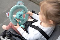 Lilliputiens volant jouet Joe au volant - accessoire siège auto-2