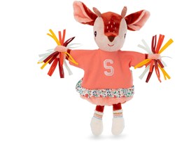 Lilliputiens marionnette Pompon Stella - poupée douce pour jeu de rôle et histoires