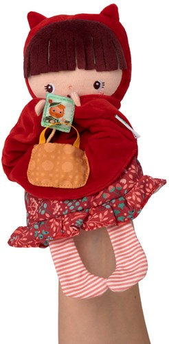 Lilliputiens marionnette Le Petit Chaperon Rouge - jouet conte pour enfants - stimule l'imagination-2