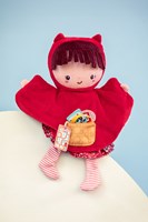 Lilliputiens marionnette Le Petit Chaperon Rouge - jouet conte pour enfants - stimule l'imagination-3