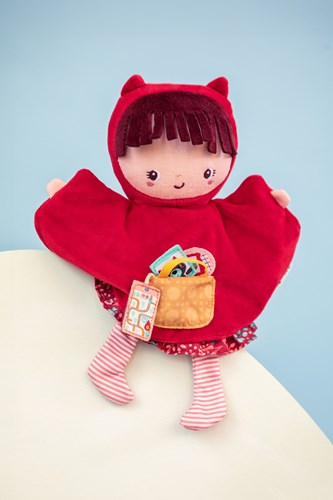 Lilliputiens marionnette Le Petit Chaperon Rouge - jouet conte pour enfants - stimule l'imagination-3