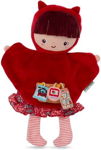 Lilliputiens marionnette Le Petit Chaperon Rouge - jouet conte pour enfants - stimule l'imagination
