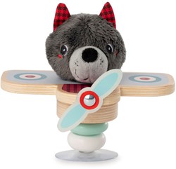 Lilliputiens - Avion peluche jouet Louis - jouet bébé coloré