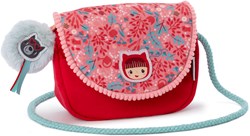 Lilliputiens sac à main Petit Chaperon Rouge - sac bandoulière enfant avec sangle réglable