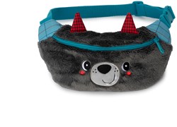 Lilliputiens banane Louis le Loup - accessoire enfant joyeux avec sangle réglable