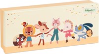 Lilliputiens coffret découverte sensorielle jouet bébé Jack le lion-2