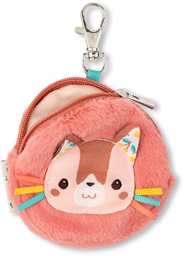 Lilliputiens portefeuille enfant Jeanne le chat - adorable porte-monnaie zip cadeau-2