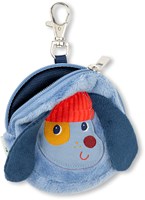 Lilliputiens portefeuille enfant Jules le Chien - adorable porte-monnaie enfant avec fermeture éclair-2