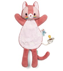 Lilliputiens doudou phosphorescent Jeanne le chat - veilleuse rassurante pour enfants
