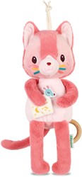 Lilliputiens peluche musicale chat glow in the dark jouet bébé