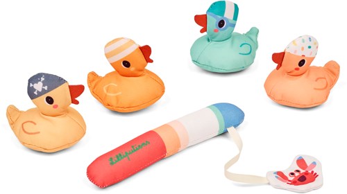 Lilliputiens jeu de pêche Gaspard - jouet interactif pour enfants
