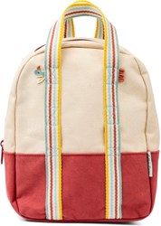 Sac à dos enfant Lilliputiens - beige, imperméable et ajustable
