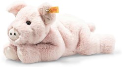 Steiff peluche cochon Piko rose - 28 cm jouet câlin