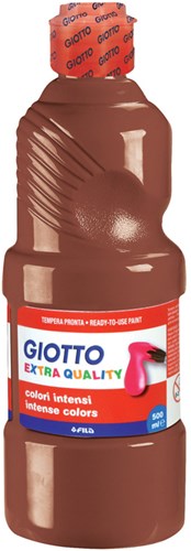 Giotto gouache 500ml peinture marron pour enfants