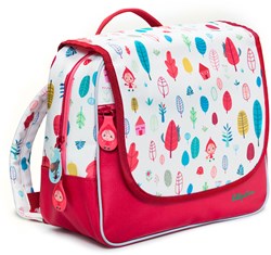 Lilliputiens cartable Chaperon Rouge A5 - sac à dos coloré pour enfants